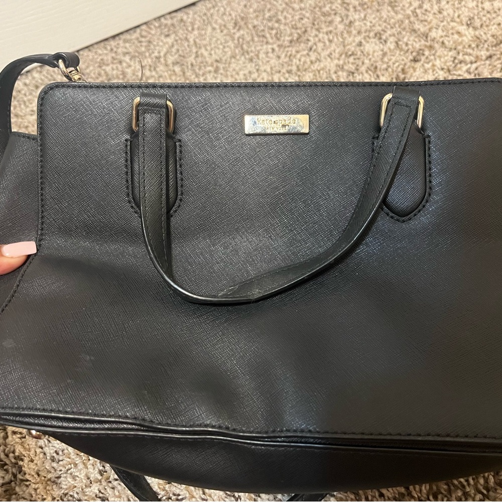 Kate Spade Black Satchel Bag